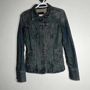 -Calvin Klein Vintage Denim Jacket Medium